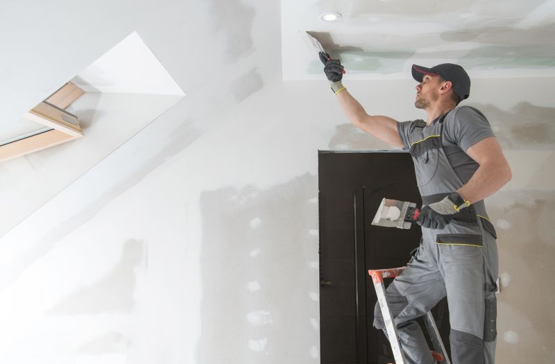 Ceiling Sanding