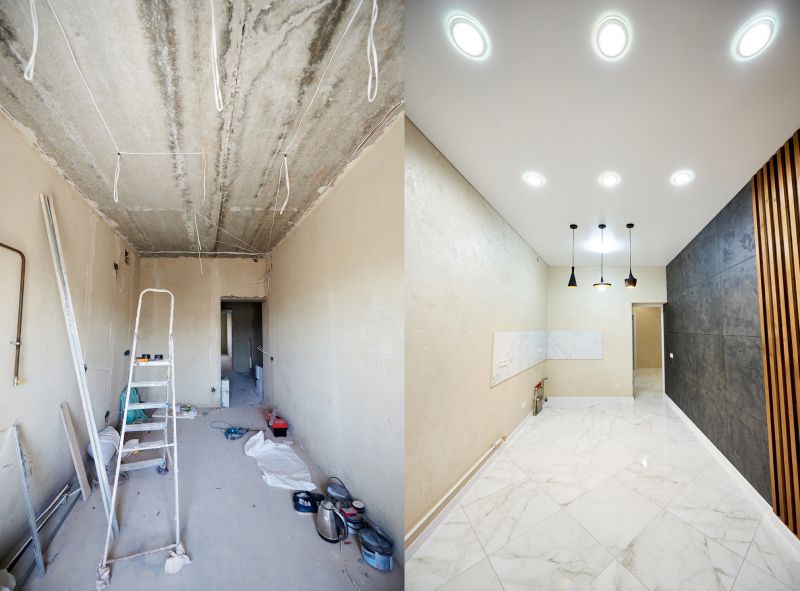Ceiling Sanding