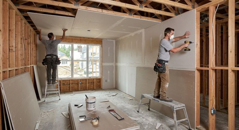 Bathroom Drywalling in Denver County, CO
