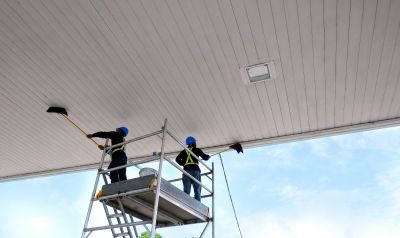 Ceiling Sanding