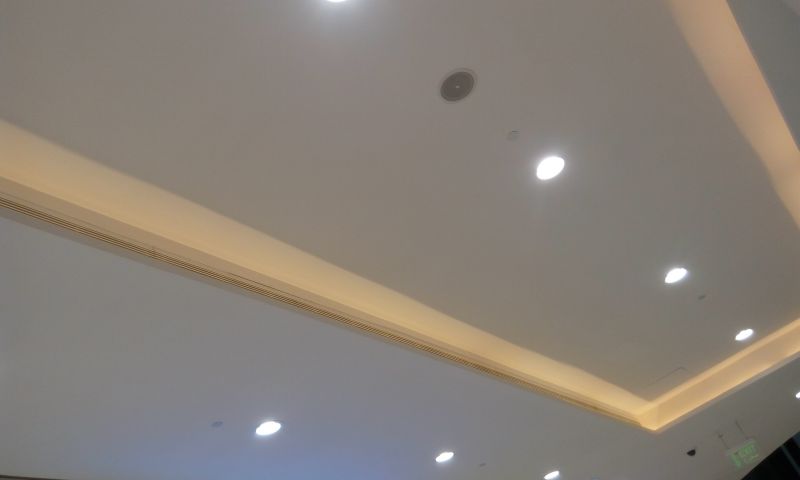 Ceiling Sanding