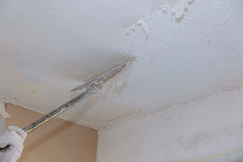 Ceiling Sanding Process