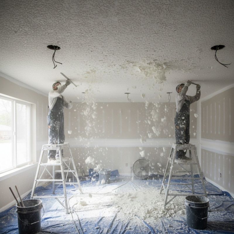 Ceiling Sanding