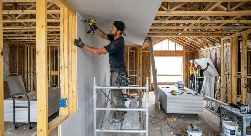 Drywall Finishing Service in Wilmington, NC