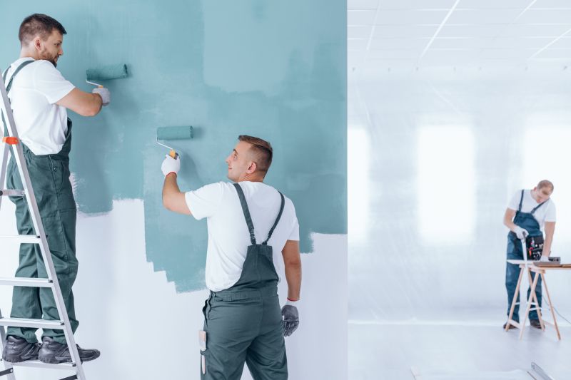 Interior Trim Painting in Wilmington, NC