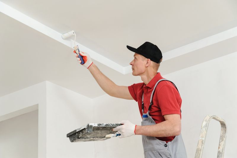 Pre-Painting Ceiling Preparation