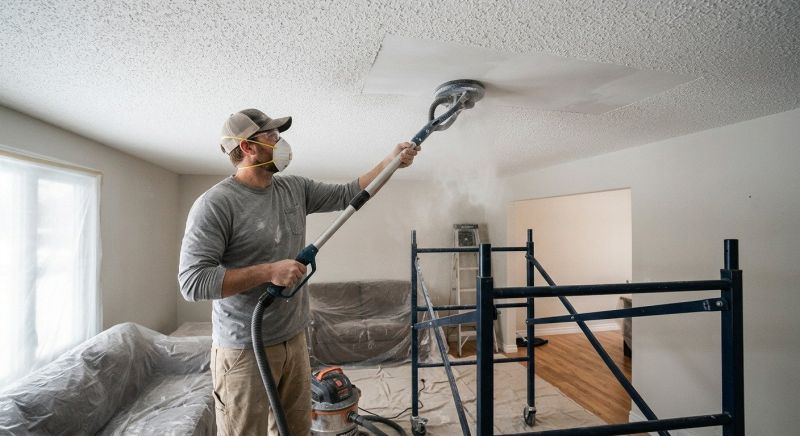Ceiling Sanding Service