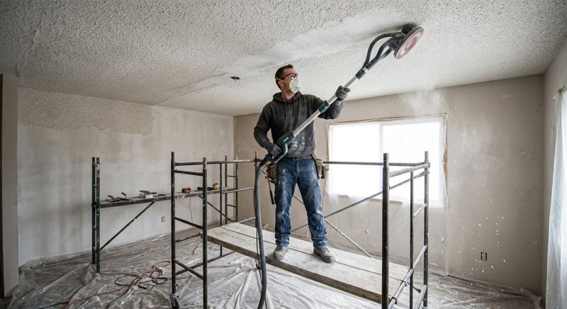 Ceiling Sanding