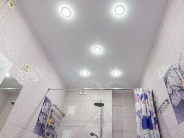 Bathroom Ceiling Light Service